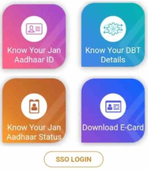 Jan Aadhar Correction app download