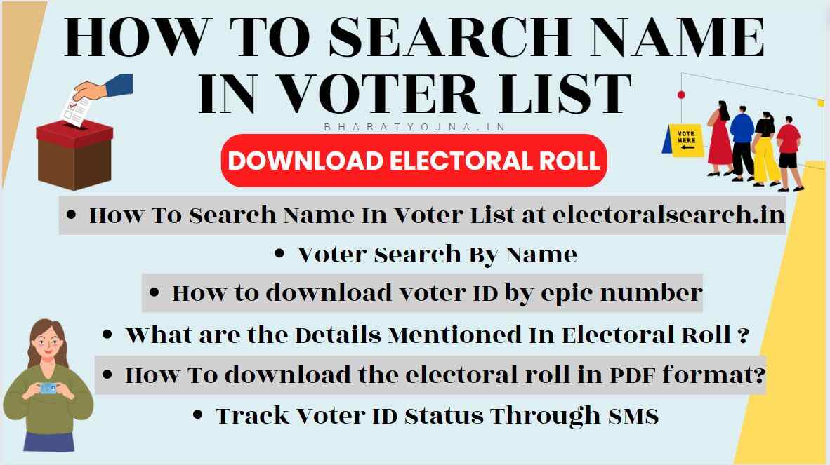 Read more about the article electoralsearch.in: How To Search Name In Voter List, Download Electoral Roll