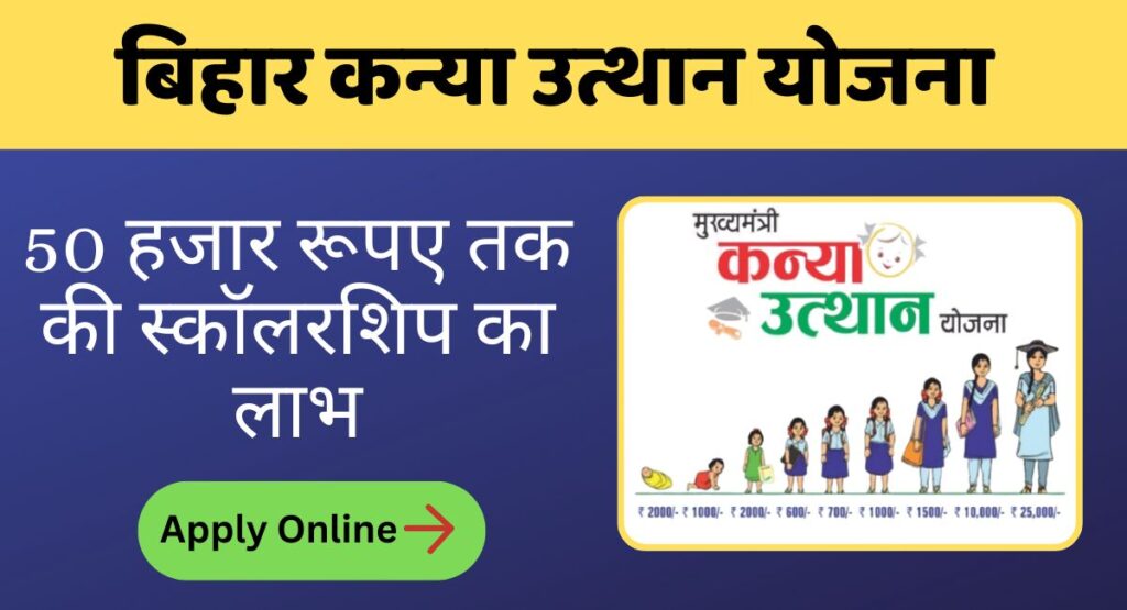 Bihar Kanya Utthan Yojana