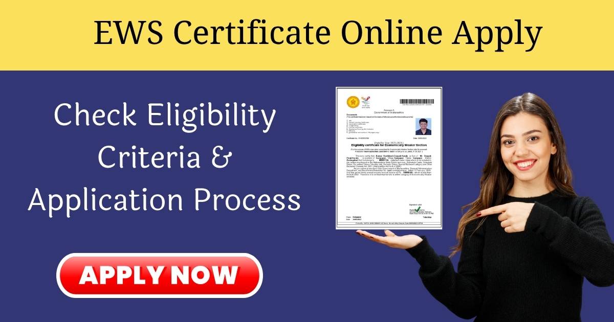 EWS Certificate Online