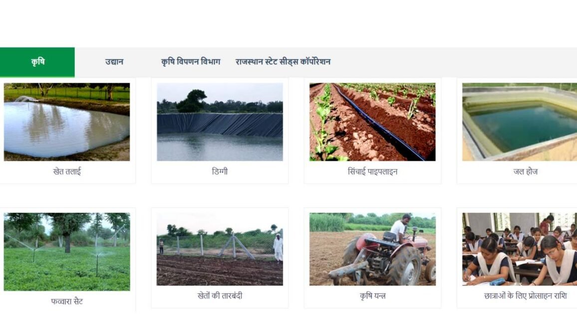 Agriculture Department Scholarship Yojana