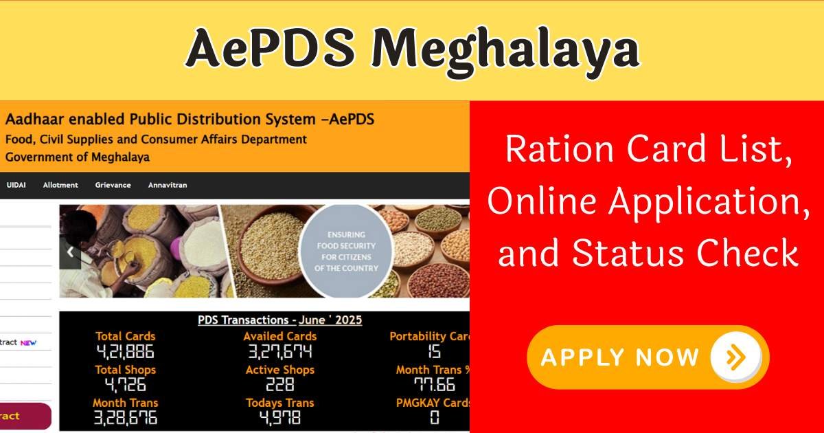 AePDS Meghalaya