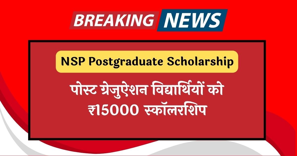 NSP Postgraduate Scholarship