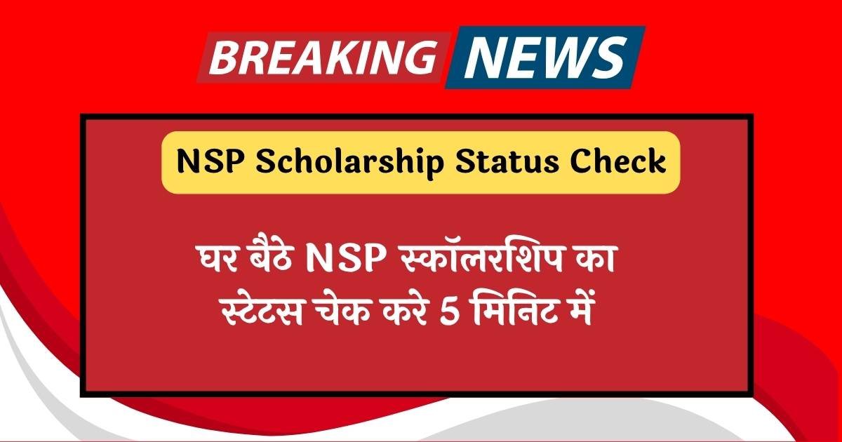 NSP Scholarship Status Check